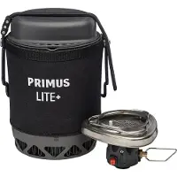 Primus Lite Plus Stove System II 0.8 L Black