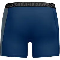 Ortovox - Vandringskläder - 150 Essential Boxer Briefs M Deep Ocean för UnisexUll - Storlek L - Blå