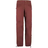 E9 - Klätterkläder - Rondo Flax2 Paprika för UnisexBomull - Storlek S - Bordeaux