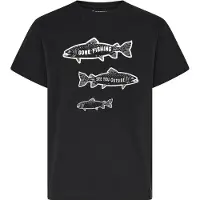 Didriksons Mynta, T-shirt, Junior, Svart