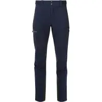 Bergans Women's Rabot Softshell Pants Navy Blue