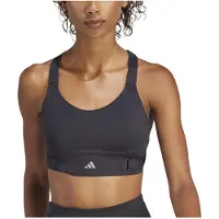 Adidas Sportbehå 'FastImpact Luxe' svart