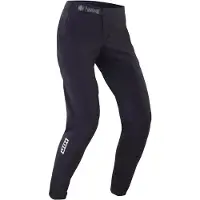 iON - MTB-kläder dam - Bike Pants Ionic Lt W Black för Unisex - Storlek S - Svart