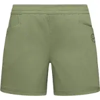La Sportiva - Klätterkläder dam - Gambit Short W Cypress för Unisex - Storlek XS - Khaki
