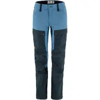Fjällräven Women's Keb Trousers Curved Dark Navy-dawn Blue