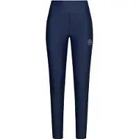 La Sportiva - Klätterkläder dam - Aerial Leggings W Night Sky/Chalk för Unisex - Storlek XS - Marinblå