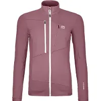 Ortovox - Fleece dam - Fleece Grid Jacket W Dusk Rose för UnisexUll - Storlek XS - Rosa