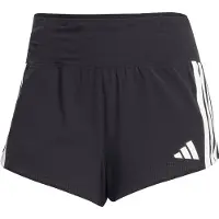 Adidas Sportbyxa 'Adizero' svart / vit