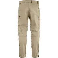 Fjällräven - Vandringskläder - Vidda Pro Lite Zip Off Trousers M Fossil för UnisexBomull - Storlek XS/S - Beige