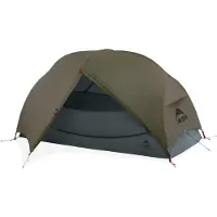 MSR - Tält vandring/trekking - Hubba Hubba LT 1P Green för UnisexAluminium - Khaki