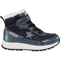 Viking Vinterkängor - Utrusta Star Varm WP 1V - Black - - 28 - Vinterkängor