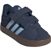 Adidas Skor - VL Court 3.0 - Natt Indigo/Clear Sky/G - - 23 - Skor