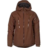 Isbjörn of Sweden Kids' Carving Winter Jacket Chocolate