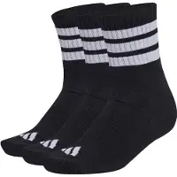 Adidas Sportsockor 'Ess' svart / vit