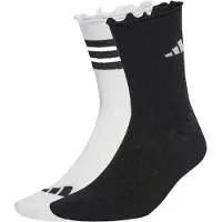 Adidas Sportsockor svart / vit