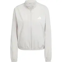 Adidas Train Essentials 3 Stripes Woven Warm Up Sweatshirt Med Dragkedja