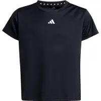 Adidas T-shirt - JG TR-ES T - Black/White - - 14 år (164) - T-shirt