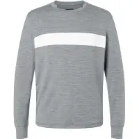 Super.natural Men's Montana Brushed Long Sleeve tröja