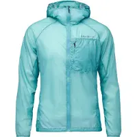 Black Diamond - Trail running kläder - M Distance Wind Shell Glacier för Unisex - Storlek L - Blå