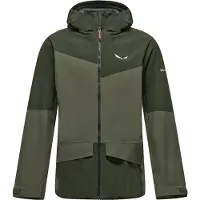 Salewa Puez Gorotex 2l Epe Gore-tex Fleecejacka Med Dragkedja