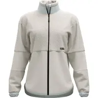 Ortovox Women's Fleece Teddy Jacket White Tea
