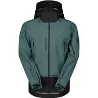 SCOTT - Skidjackor - Explorair GTX 3L Jacket M Frozen Blue Black för UnisexNylon - Storlek XL - Blå