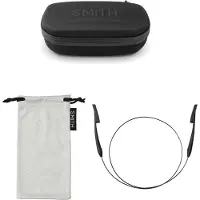 Smith Guide'S Choice Matte Black Solglasögon cp glass plrcmc rse blu m