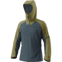Dynafit - Skidjackor - Tigard GTX Jkt M Military Green för Unisex - Storlek XL - Grön