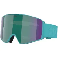 Bliz G001S Matte Turquoise / Brown W Green Mul