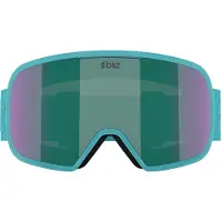 Bliz G002S Matte Turquoise / Brown W Green Mul