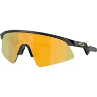 Oakley - Solglasögon - Resistor Sweep Matte Black/Prizm 24K för Unisex - Svart