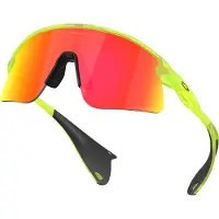 Oakley - Solglasögon - Stunt Devil S Matte Uranium/Prizm Ruby för Unisex - Gul