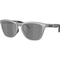 Oakley - Solglasögon - Frogskins Range Titanium/Prizm Black Polar för UnisexUll - Grå