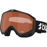 Bliz Kids' Liner Jr Black-White Logo/Orange