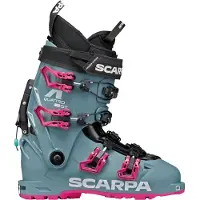 Scarpa - Pjäxor dam - 4-Quattro GT W Lofi Magenta för UnisexUll - Storlek 41 - Grå