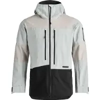 Ortovox - Skidjackor - Ravine Free 3L Jacket M Grey Ice för UnisexUll - Storlek S - Grå