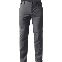 Haglöfs Men's Lite Standard Zip-Off II Pant Magnetite