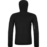 Ortovox - Fleece - Fleece Grid Hoody M Black Raven för UnisexUll - Storlek L - Svart