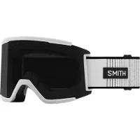 Smith - Skidglasögon - Squad XL White Fade Out Chromapop Sun Black för UnisexUll - Vit