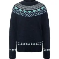 Kari Traa Sundve Knit, Tröja, Dam, Mörkblå