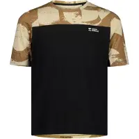 Mons Royale - MTB-kläder - Diversion Merino Jersey M Mr Grunge/Black för UnisexUll - Storlek S - Svart