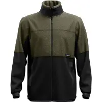 Ortovox Men's Fleece Teddy Jacket Dark Wild Herbs