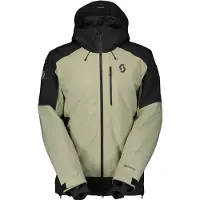 SCOTT Ultimate GTX, Skidjacka, Herr, Beige/Svart