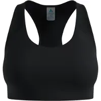 Odlo - Vandringskläder dam - Medium Support Sport Bra W Black för Unisex - Storlek S - Svart