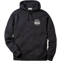 Passenger - Sweatshirts - Odyssey Organic Cotton Hoodie Black för UnisexBomull - Storlek M - Svart