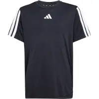 Adidas Train Essentials 3 Stripes T-shirt Med Korta ärmar