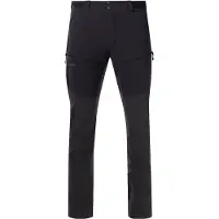 Bergans Rabot Softshell Pants Men Black/Dark Shadow Grey