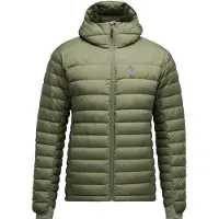 Black Diamond - Dunjackor skid - M Access Down 2.0 Hoody Tundra för Unisex - Storlek S - Grön
