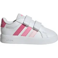 Adidas Skor - Grand Court 3.0 CF - Vit/Pink/Blip - - 26 - Skor