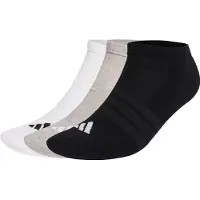 Adidas Sportsockor 'ESS' grå / svart / vit